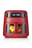 Arzum AR2076 Airtasty Smart 7.5 L Sıcak Hava Fritözü - Kırmızı - 3