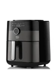 Arzum Airtasty XL 6L Kapasite, Zaman ve Isı Ayarlı Premium AirFryer Sıcak Hava Fritözü Gümüş - 8