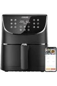 COSORI Cs158-af Akıllı Wifi Uygulama Kontrollü Sıcak Hava Fritözü 5.5 Litre Xxl - 1
