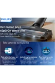 Philips Turbo başlık kısmında bulunan antibakteriyel fiber bez Aqua Plus Kablosuz Elektrikli Süpürge - 7