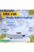 Dreame Plus Gen 2 Robot Süpürge Beyaz - 1