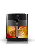 Arzum Airtasty XL 6L Kapasite, Zaman ve Isı Ayarlı Premium AirFryer Sıcak Hava Fritözü Gümüş - 1