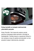 Philips Avantajlı Set 8.3 Lt Hd9880/90 Xxl Connected Airfrey | 2300 Seri Tam Otomatik Espresso Makinesi - 5