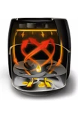 Philips EFSANE Avance Collection Airfryer XXL Fritöz, 1.4kg, 7.3L Kapasite, Siyah, HD9650/90 - 4
