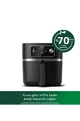 Philips Airfryer HD9880/90 7000 Serisi Combi XXL Connected 8.3 lt Yağsız Fritöz Özellikleri - 6