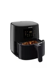 Philips BLACK Essential Airfryer – 4,1 L, Yağsız Fritöz, Rapid Air ,1400 W (hd9252/90) , BARDAK HEDİYELİ - 2