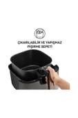Arzum 6 Litre Kapasiteli XL Fryer Sıcak Hava Fritözü Bakır 1750 W Porselen Kupa Bardak Hediyeli - 4