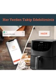 COSORI Cs158-af Akıllı Wifi Uygulama Kontrollü Sıcak Hava Fritözü 5.5 Litre Xxl - 5
