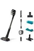 Philips 0,6 LİTRE Speedpro Max Aqua Plus Kablosuz Dikey Süpürge, Aqua+Led Başlık, XC8349,Islak+Kuru - 2