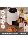 Karaca Multifry Heißluftfriteuse, Hava fritözü, Einfache Reiningung, Energiesparend, fritözler - 3
