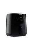 Philips BLACK Essential Airfryer – 4,1 L, Yağsız Fritöz, Rapid Air ,1400 W (hd9252/90) , BARDAK HEDİYELİ - 1