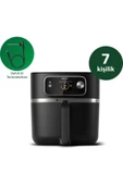 Philips Airfryer HD9880/90 7000 Serisi Combi XXL Connected 8.3 lt Yağsız Fritöz Özellikleri - 1
