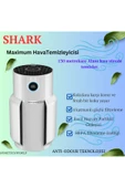 Shark Çift teknoloji ,130 metre kareyi tekseferde temizleyen Hava Temizleyicisi Max Beyaz - 1