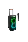 JBL Partybox Stage320 Bluetooth Hoparlör ve JBL Partybox Kablolu Mikrofon - 1
