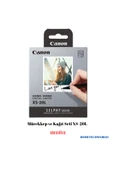 Canon Selphy Qx20 Fotoğraf Yazıcısı, Selphy Mürekkep Ve Kağıt Seti Xs-20l Hediye - 2