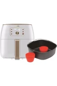 Philips Airfryer Xxl Hd9870/20 Premium 7.3 Lt Yağsız Fritöz - 3