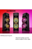LG XBoom 700 W Taşınabilir Bluetooth Ses Sistemi Siyah - 1