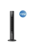 Philips PhilipsZ tchx Kule Tipi Vantilatör Cx5535-11 Eutower Fan Dark Grey , SİYAH - 1
