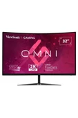 ViewSonic 32 VIEWSONIC VX3218C-2K GAMING 1MS 180HZ 2XHDMI 1XDP QHD 2560X1440 HOPARLOR CERCEVESIZ CURVED VESA - 1