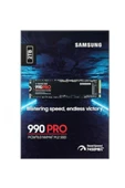 Samsung 2tb 990 Pro 7450/6900mb/s M.2 Nvme Mz-v9p2t0bw - 2