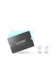 Lexar NS100 512GB 550MB/s 2.5" SSD LNS100-5128RB - 2