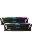 Lexar 32gb (2X 16GB) Ddr5 6000mhz Cl30 Rgb Dıal Kıt Pc Ram Ares Ld5bu016g-r6000gdla - 2
