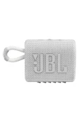 JBL Go 3 Bluetooth Hoparlör Water-proof - Dust-proof Beyaz Ip67 - 4