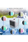 Trendy Shop Mini Klima Portatif Taşınabilir Soğutucu Klima Led Ev Ofis Oto - 4