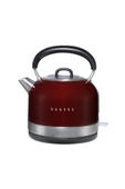 Vestel Retro Kettle Su Isıtıcı Bordo 2200 W 1.7 Çelik - 1