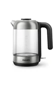 Philips HD9339/80 5000 Serisi Cam Su Isıtıcı & Kettle (2200W.1,7 Litre, Led Aydınlatma) - 1