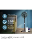 Philips Güçlü ve Ultra 3000 Serisi Sessiz Vantilatör, CX3550/01 Ayaklı Vantilatör - 3