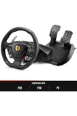 Thrustmaster T80 RW Ferrari 488 GTB Direksiyon Simidi - Gerçekçi için PlayStation PC/PS4/PS5 Deneyimi - 2