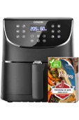 COSORI Premium 5.5L Air Fryer Fritöz Siyah - 1