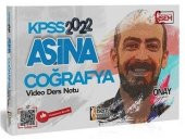2022 KPSS Coğrafya Aşina Video Ders Notu İsem Yayınları - 1