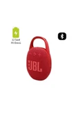 JBL Taşınabilir Bluetooth Hoparlör Kırmızı 12 Saat Müzik Çalma Suya Dayanıklı - 2