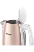 Philips Elektrikli Su Isıtıcısı 1.7 Litre - Paslanmaz Çelik - Pembe - HD9350/96 - 3