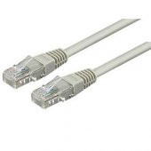 FLAXES FNK-605G 5MT CAT6 Patch Kablo Gri - 1