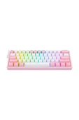 REDRAGON K617-RGB-WP Fızz Rgb Red Swıtch Kablolu Mekanık Q Klavye beyaz-Pembe - 1