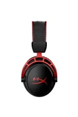 HyperX Cloud Alpha Wireless Oyuncu Kulak Üstü Kulaklık Siyah Kırmızı 4P5D4AA - 2