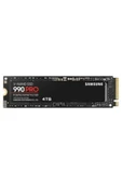 Samsung 990 PRO 4 TB NVME GEN4 SSD 7450/6900 (MZ-V9P4T0BW). - 1