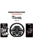 Thrustmaster T248 Force Feedback Racing Wheel – Xbox Series X|s, Xbox One Ve Pc Için Gelişmiş Yarış - 7