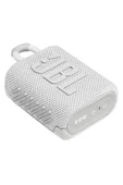 JBL Go 3 Bluetooth Hoparlör Water-proof - Dust-proof Beyaz Ip67 - 2