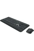 logitech MK540 Q Kablosuz Usb Siyah Multimedya Klavye/Mouse Set 920-008687 - 2