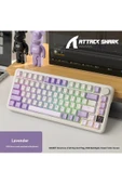 Choice Attack Shark X85Pro Oyun Mekanik Klavye Üç Mod RGB Bluetooth Kablosuz Özelleştirme Sıcak ... - 7