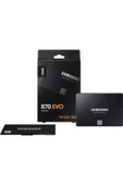 Samsung Mz-77e500bw 870 Evo 2.5" 500gb (560/530MB/S) Sata (V-NAND) Ssd Disk - 1