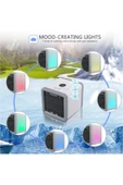 Trendy Shop Mini Klima Portatif Taşınabilir Soğutucu Klima Led Ev Ofis Oto - 4