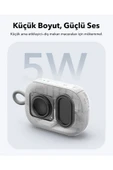 Anker Soundcore Select 4 Go Kablosuz Bluetooth Hoparlör - 20 Saat Ultra Çalma Süresi - Beyaz - A31X1 - 4