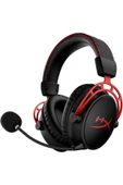 HyperX Cloud Alpha Wireless Oyuncu Kulak Üstü Kulaklık Siyah Kırmızı 4P5D4AA - 1