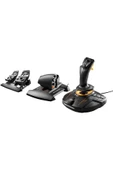 Thrustmaster T.16000M FCS Uçuş Paketi: PC için Joystick, Gaz ve Dümen pedalları - 1