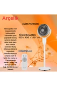 Arçelik 16390 Nav Vantilatör - 1